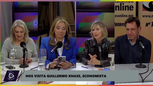 Tres Miradas: nos visitan Mirta Palacios y Guillermo Knass