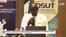  Direct: Cérémonie d'ouverture de la 16ème Édition   Forum Ouest Africain sur la Gouvernance de l'Internet