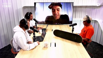 Visão do Corre: Mineirinho e Sandro Testinha quebram barreiras com skate e projetos sociais