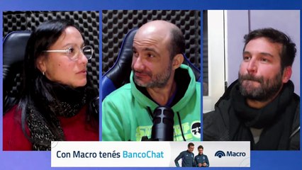 Charlas en picada: nos visitan Hugo Herrera, Ivana Matvichuk y Diego Carmona