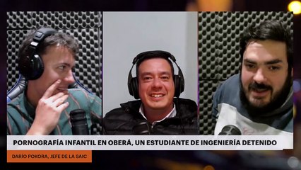 Policiales de Misiones OnLine | Pornografía infantil en Oberá, un estudiante de ingeniería detenido