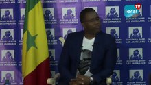  Direct: Bougane face à la presse et répond à...