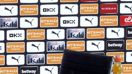LIVE: Pep Guardiola previews Manchester's community Shield opener against Utd