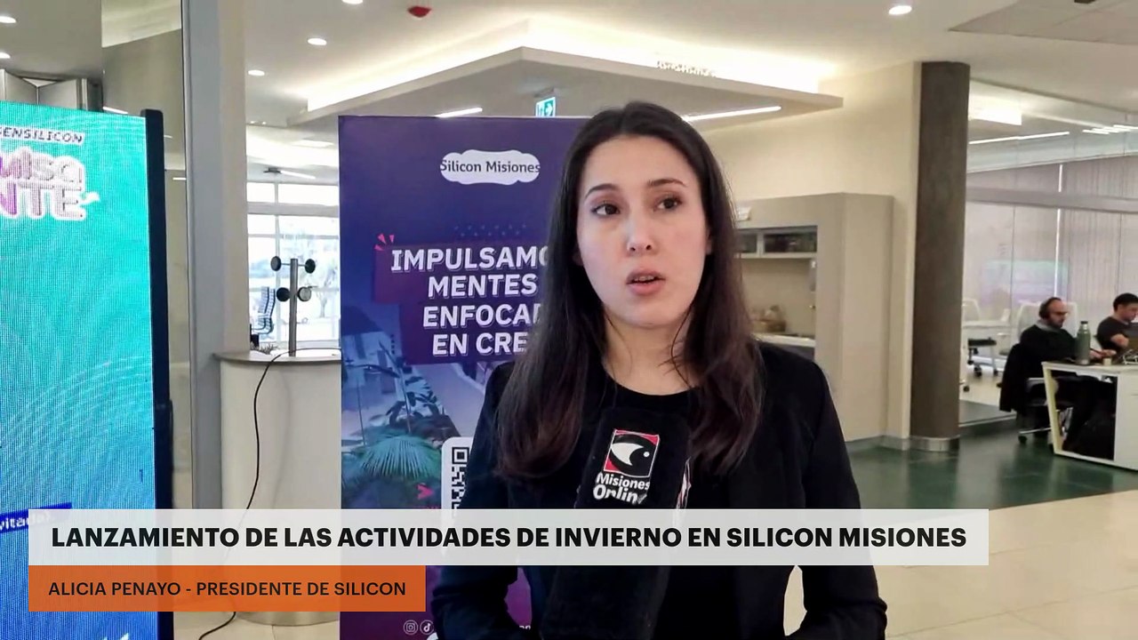 Vacaciones de Invierno | Se realizó el lanzamiento de las actividades para las familias en el Silicon Misiones