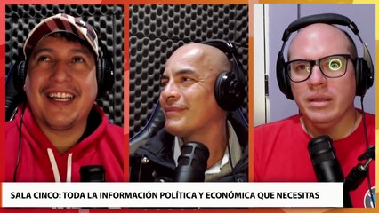 Sala Cinco: análisis de la actualidad política provincial y nacional