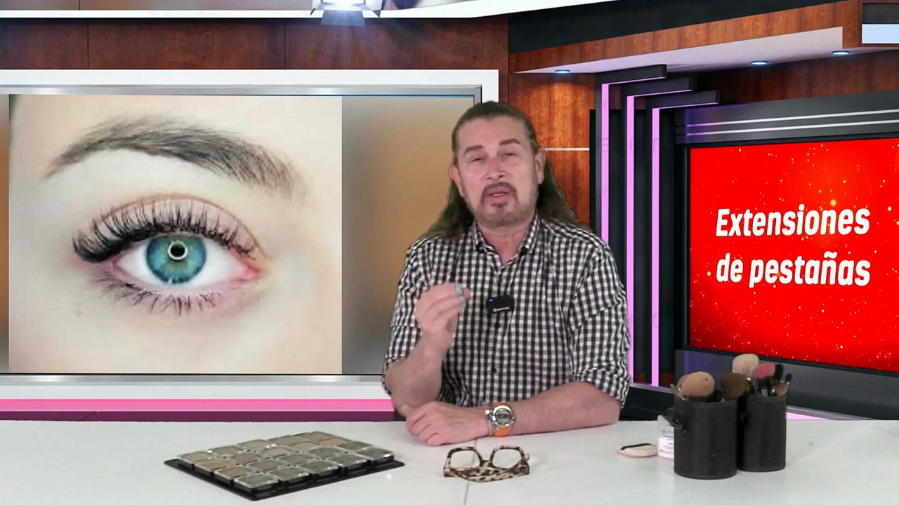 FashíON Studio con Peter Cortés / Media Pro de Ben Nye y Extensiones de pestañas