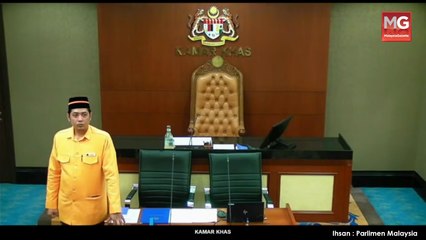 ((LIVE)) Persidangan Dewan Rakyat | Mesyuarat Kedua Penggal Ketiga | 18 Julai 2024 | Sesi Pagi