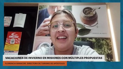 VACACIONES DE INVIERNO EN MISIONES CON MÚLTIPLES PROPUESTAS