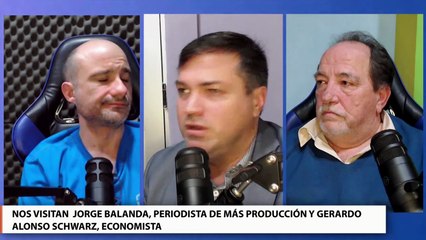 Charlas en picada: nos visitan Gerardo Alonso Schwarz y Jorge Balanda