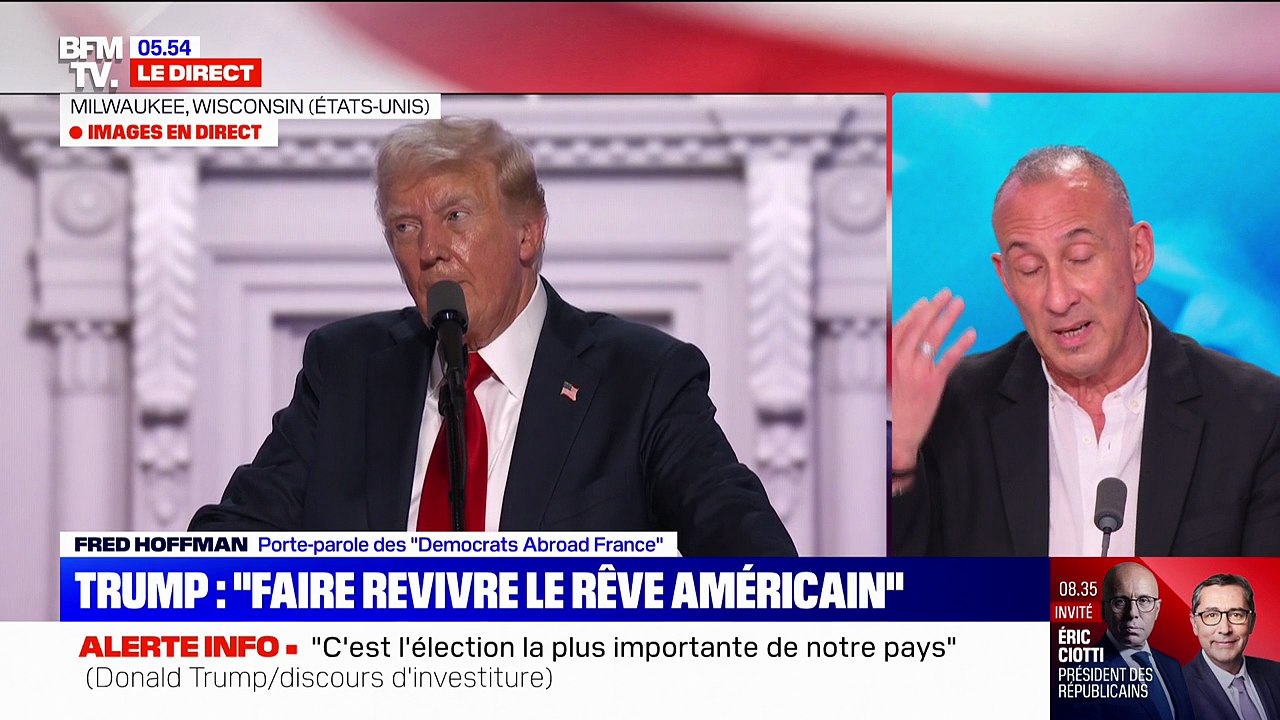 Donald Trump s'exprime à la convention du Parti républicain: suivez notre émission spéciale en direct