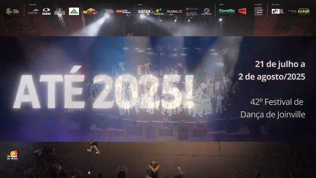 Noite dos Campeões Sênior [27/07/2024, 19h] | 41° Festival de Dança de Joinville