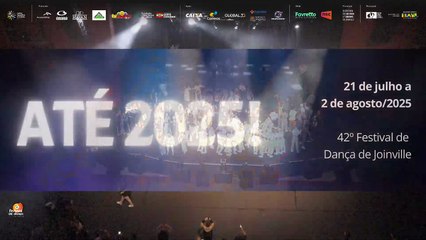 Noite dos Campeões Sênior [27/07/2024, 19h] | 41° Festival de Dança de Joinville
