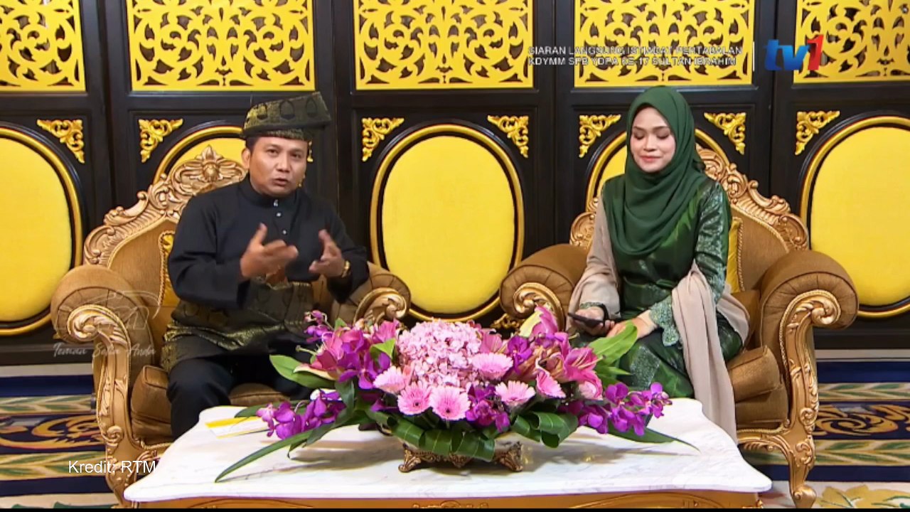 ((LIVE)) Istiadat Pertabalan Kebawah Duli Yang Maha Muli Seri PAduka Baginda Yang di-Pertuan Agong ke-17 Sultan Ibrahim