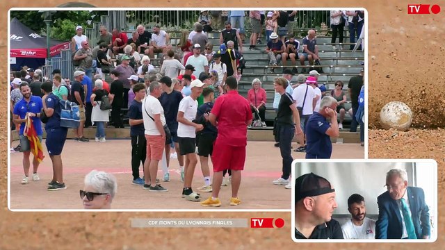 Championnat de France Quadrette / Triple - 21 Juillet 2024