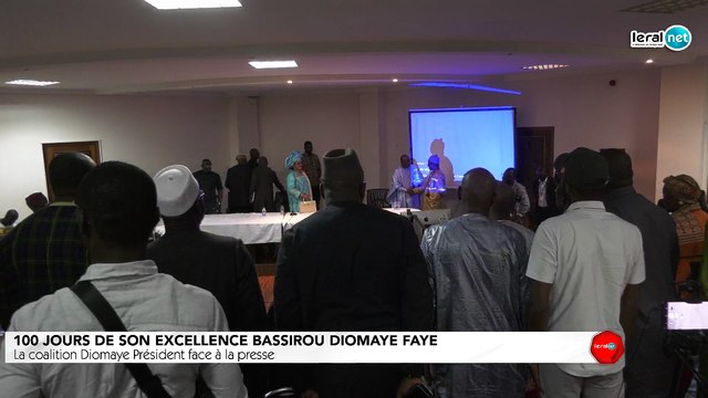 DIRECT : La coalition Diomaye président face à la presse