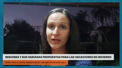 Buen tiempo y temperaturas agradables para la segunda semana de vacaciones de invierno en Misiones