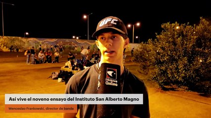 Así vive el noveno ensayo del Instituto San Alberto Magno