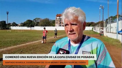 COMENZÓ UNA NUEVA EDICIÓN DE LA COPA CIUDAD DE POSADAS