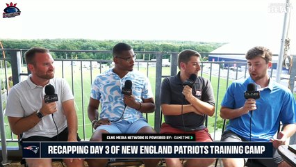 LIVE from Patriots Training Camp Day 3 | Patriots Daily x Patriots Beat ⚡️by @GameTime