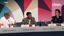 Cérémonie d'ouverture : suivez la conférence de presse de Paris 2024 au lendemain de l'événement