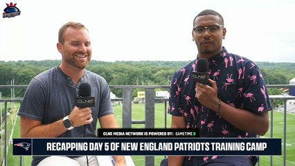 LIVE from Patriots Training Camp Day 4 | Patriots Daily