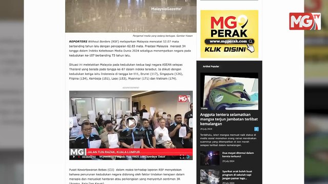 ((LIVE)) Hampir Setahun Penoreh Rogol Anak Kandung; Dua Maut Dalam Lubang Pembentung Selepas Curi Kabel Telco