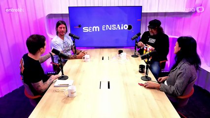 Sem Ensaio | Como conciliar carreira musical e paternidade? Beto Bruno, da Cachorro Grande, responde