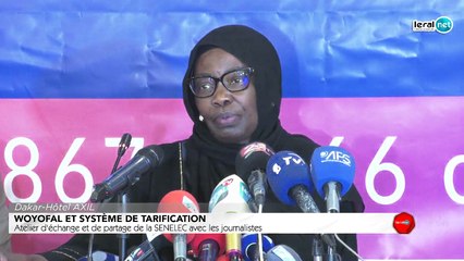 DIRECT: Atelier d'échange et de partage de la Senelec avec la presse