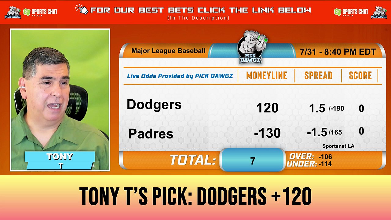 Live Free MLB Picks Drive Thru Show 7-31-2024