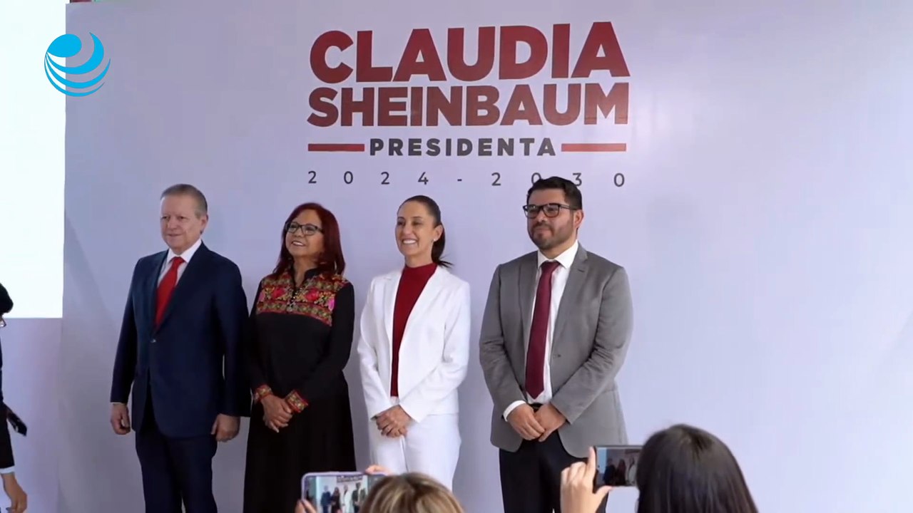 EN VIVO: Claudia Sheinbaum presenta a integrantes de su Gabinete Ampliado
