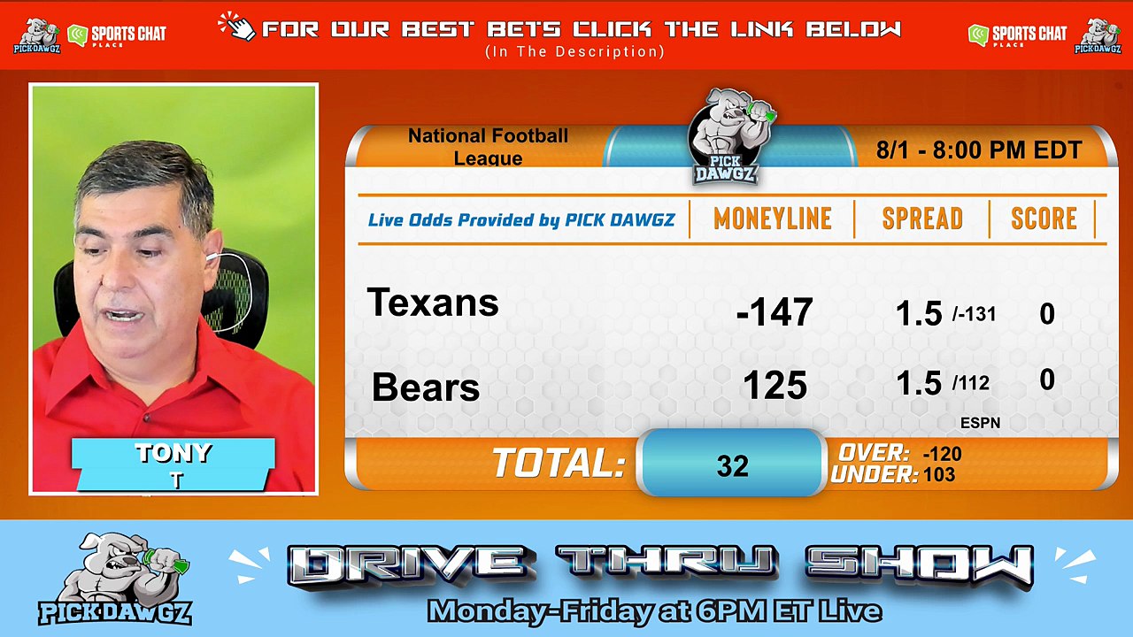 Live Free MLB Picks Drive Thru Show 8-1-2024