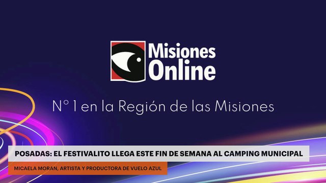 Posadas | El Festivalito llega este fin de semana al Camping Municipal
