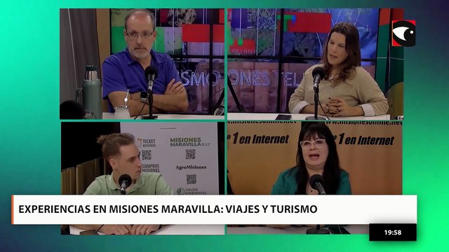 TurismoMisiones TV: nos visitan José María Arrúa y Ernesto Casaretto