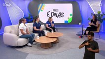 AO VIVO | Paris É Delas conversa com primeira treinadora de Rebeca Andrade e comenta jogos decisivos