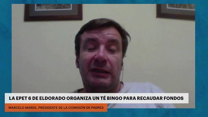 LA EPET 6 DE ELDORADO ORGANIZA UN TÉ BINGO PARA RECAUDAR FONDOS