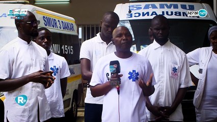 Grève de 72 Heures du SAMU National : Les infirmiers interpellent Diomaye et Sonko