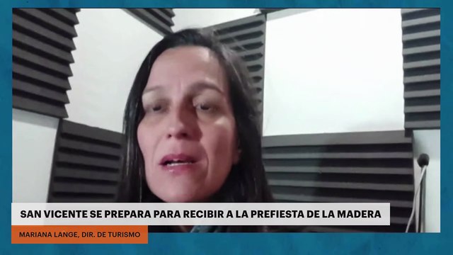 SAN VICENTE SE PREPARA PARA RECIBIR A LA PREFIESTA DE LA MADERA