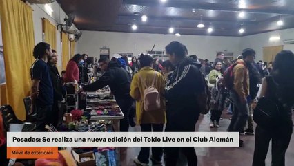 Posadas: Se realiza una nueva edición del Tokio Live en el Club Alemán