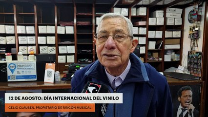 12 DE AGOSTO: DÍA INTERNACIONAL DEL VINILO