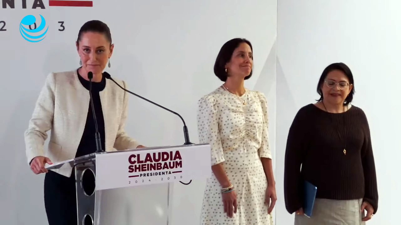EN VIVO: Claudia Sheinbaum presenta a integrantes de su Gabinete ampliad