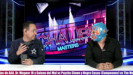 Lucha Libre Masters / 12 de Agosto de 2024