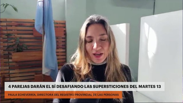 MISIONES: 4 PAREJAS DARÁN EL SÍ DESAFIANDO LAS SUPERSTICIONES DEL MARTES 13