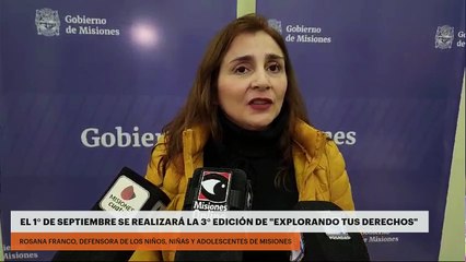 EL 1° DE SEPTIEMBRE SE REALIZARÁ LA 3° EDICIÓN DE "EXPLORANDO TUS DERECHOS"