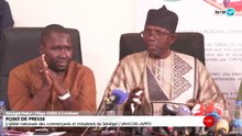 DIRECT : Point de presse de l'union nationale des commerçants et industriels du Sénégal L'UNACOIS-JAPPO, diriger le président Mr IDY THIAM à son siège Assis.