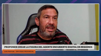 Proponen crear la figura del Agente Encubierto Digital en  Misiones