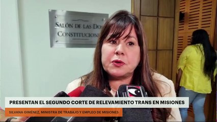 PRESENTAN EL SEGUNDO CORTE DE RELEVAMIENTO TRANS EN MISIONES