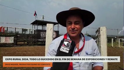 Expo Rural 2024, todo lo sucedido en el fin de semana de exposiciones y remate