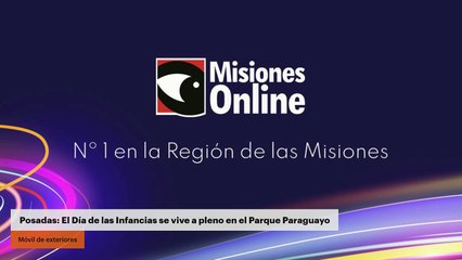 Posadas: El Día de las Infancias se vive a pleno en el Parque Paraguayo