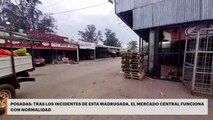 Posadas | Tras los incidentes de esta madrugada, el Mercado Central funciona con normalidad