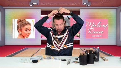 Chongos o peinados con mucho volumen y Smoke eyes/ Make up Room